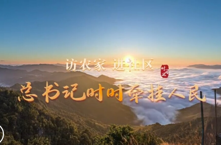 访农家 进社区 总书记时时牵挂人民