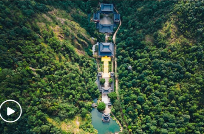 第一视点丨黄帝祠宇前的问答
