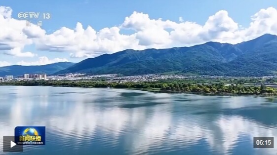 新思想引领新征程丨践行“两山”理念 建设美丽中国
