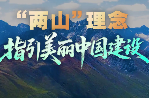 壹视界·微视频 | “两山”理念指引美丽中国建设