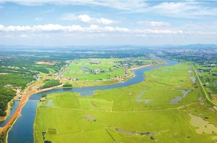 【新华社】湖南汨罗江国家湿地公园“三管齐下”护生态