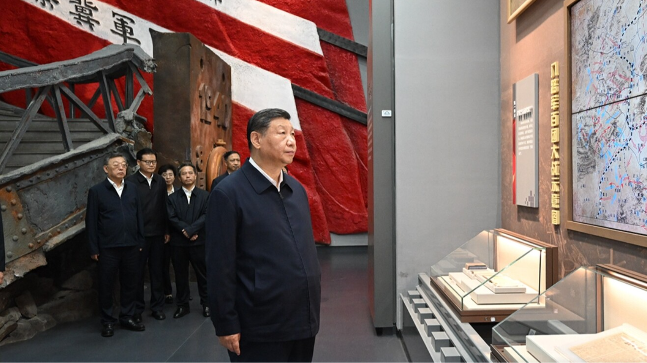 习语｜“把伟大抗战精神一代代传下去”
