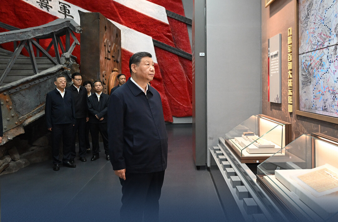 习语｜“把伟大抗战精神一代代传下去”
