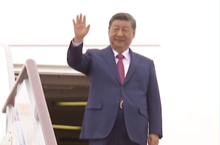 独家视频丨时隔四年 习近平总书记再到西藏