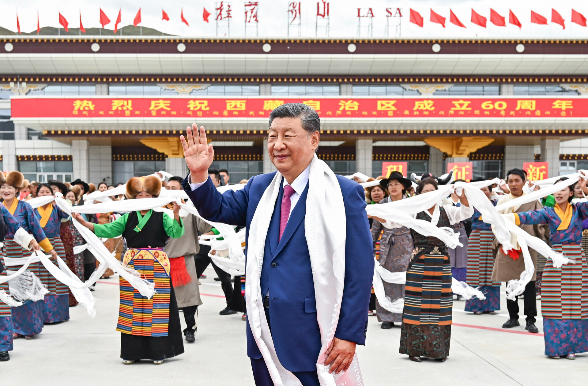 一见·领悟“治国必治边，治边先稳藏”的深意