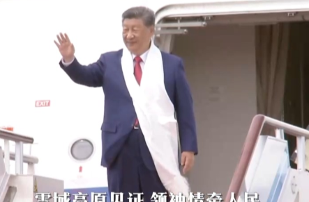 独家视频丨高原见证深情 人民心向领袖