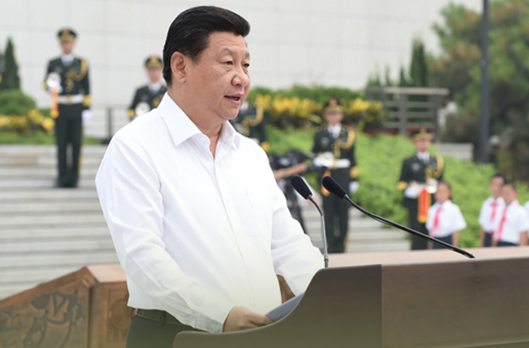 习语丨“以史为鉴、面向未来，共同珍爱和平、维护和平”
