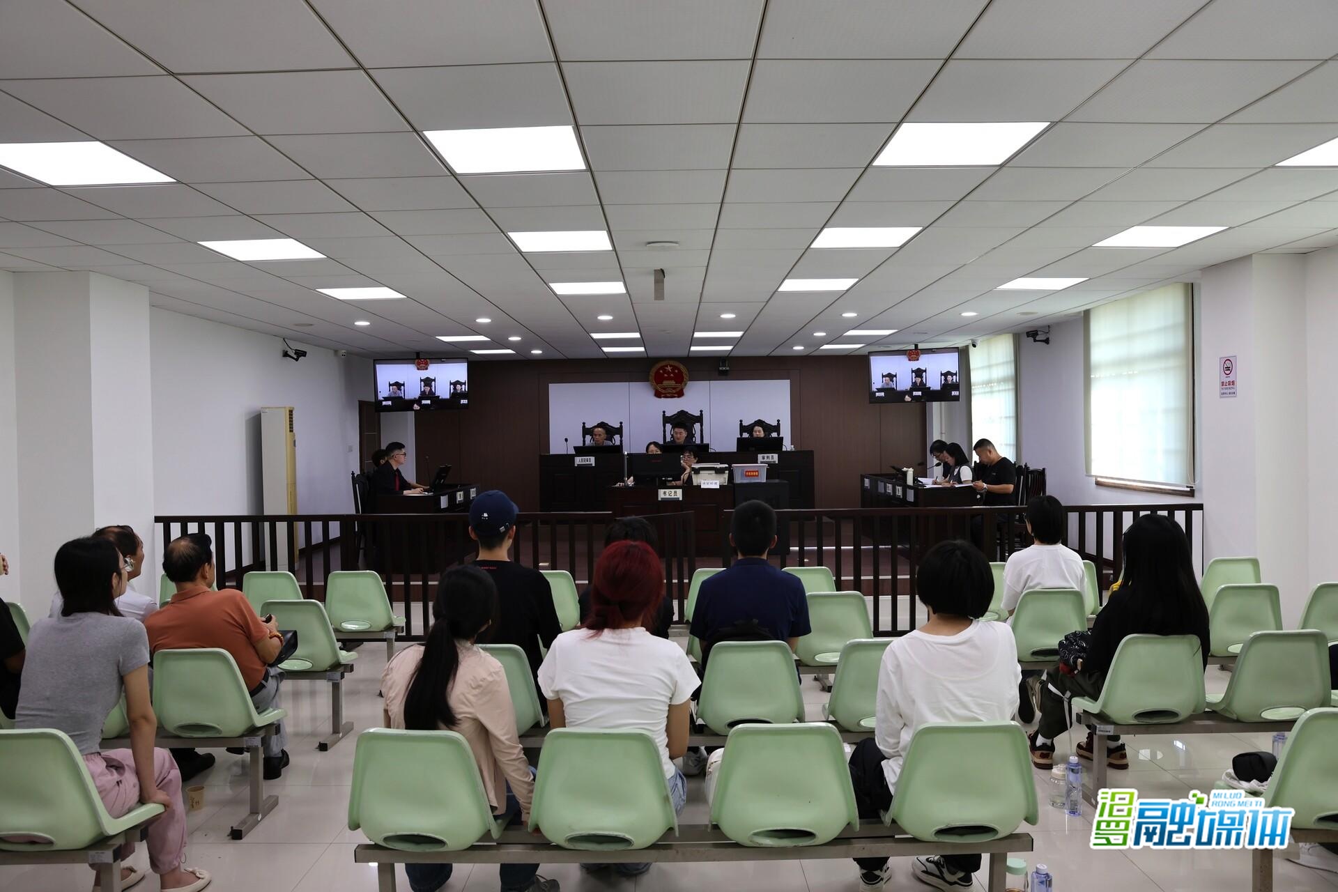 北京大学法学院实践团来汨罗开展思政实践活动