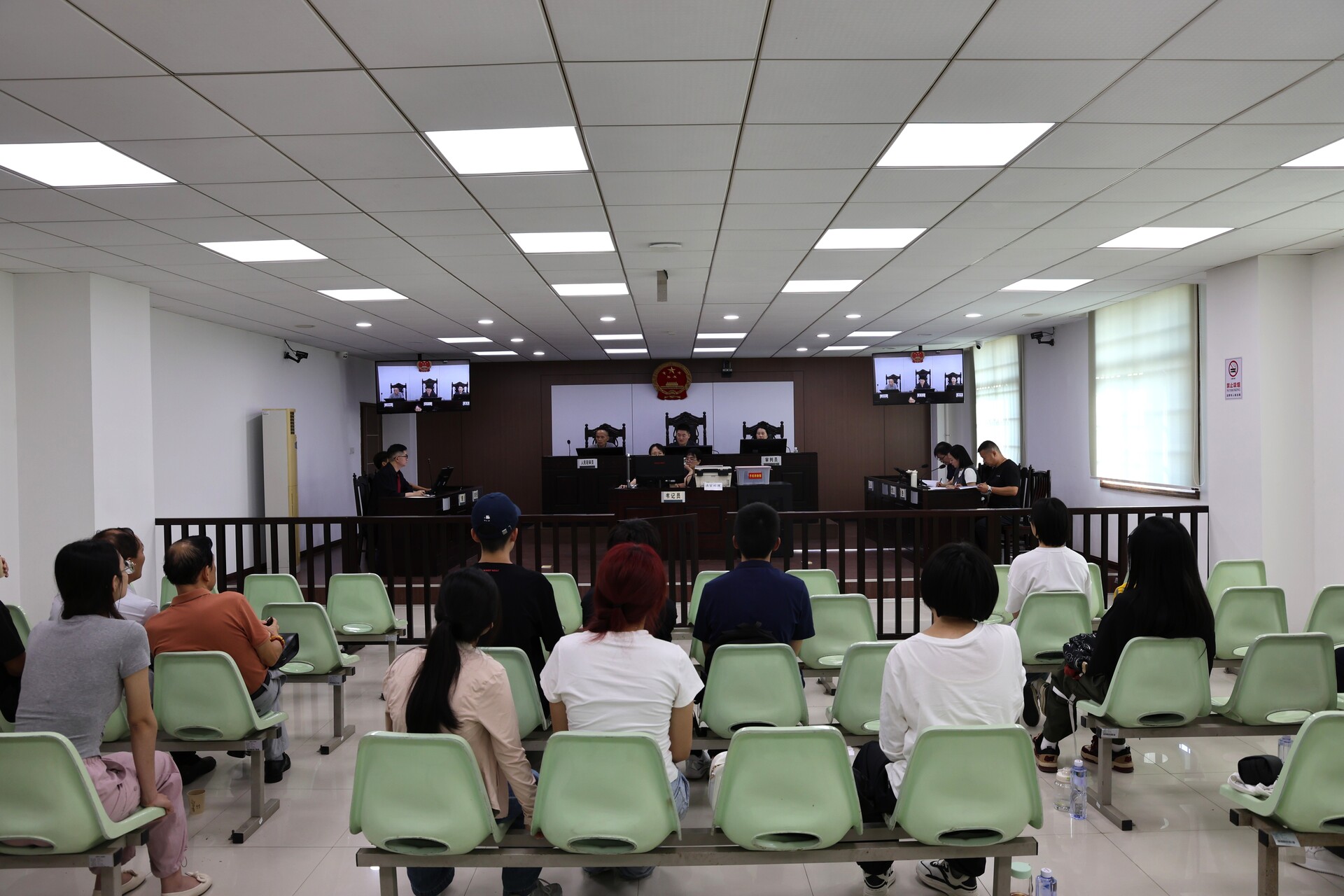 北京大学法学院实践团来汨罗开展思政实践活动