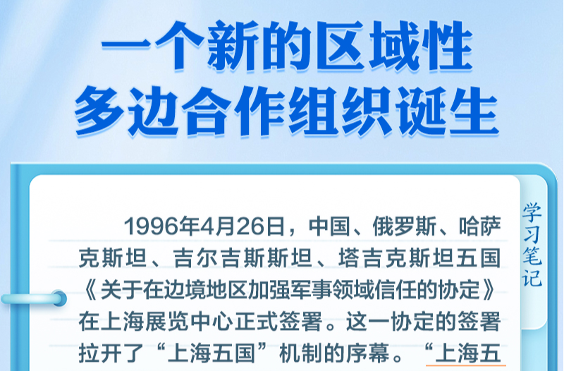 众行致远｜这一精神何以成为上合“发展密码”？