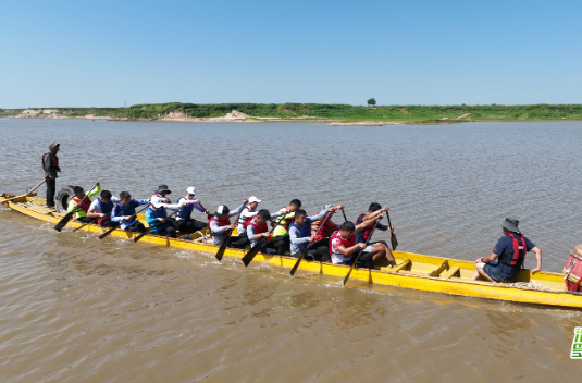 【新湖南】汨罗江上热血练兵！ 岳阳市龙舟代表队全力备战省“龙超”总决赛