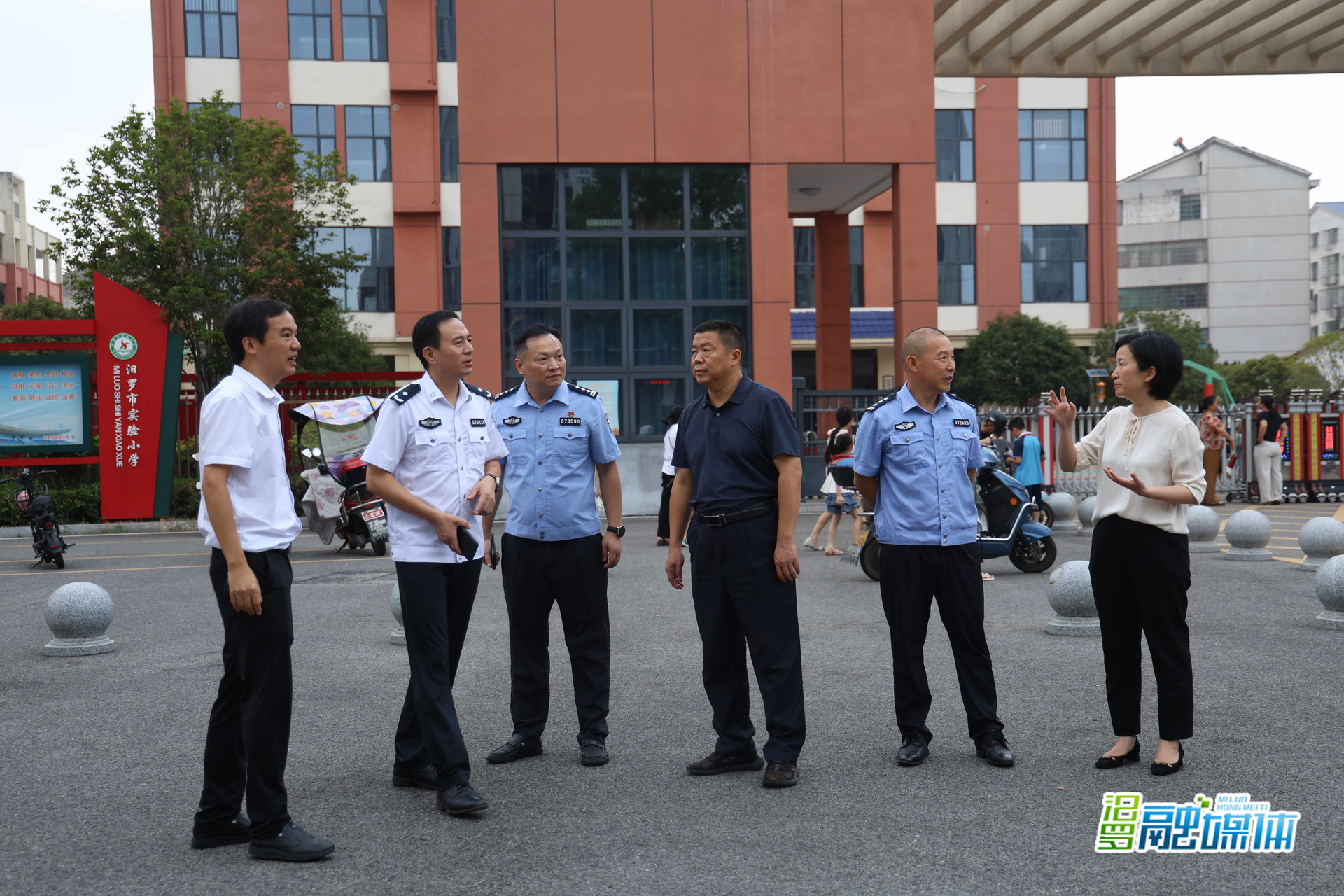 汨羅公安開啟“護學(xué)模式” 全域排查守護校園安全