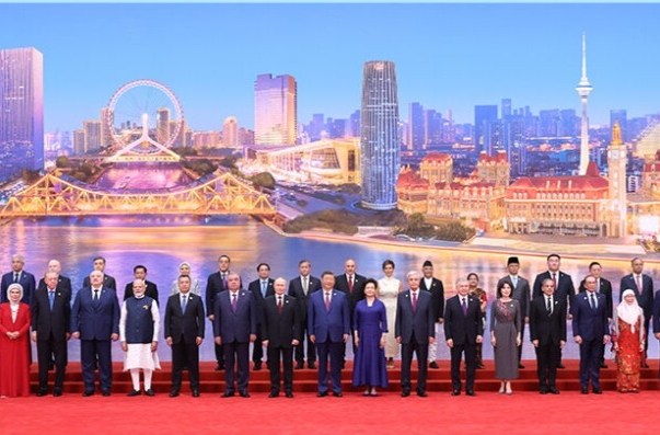 第一观察·瞬间｜“合”力向前：上合大家庭的团结与力量