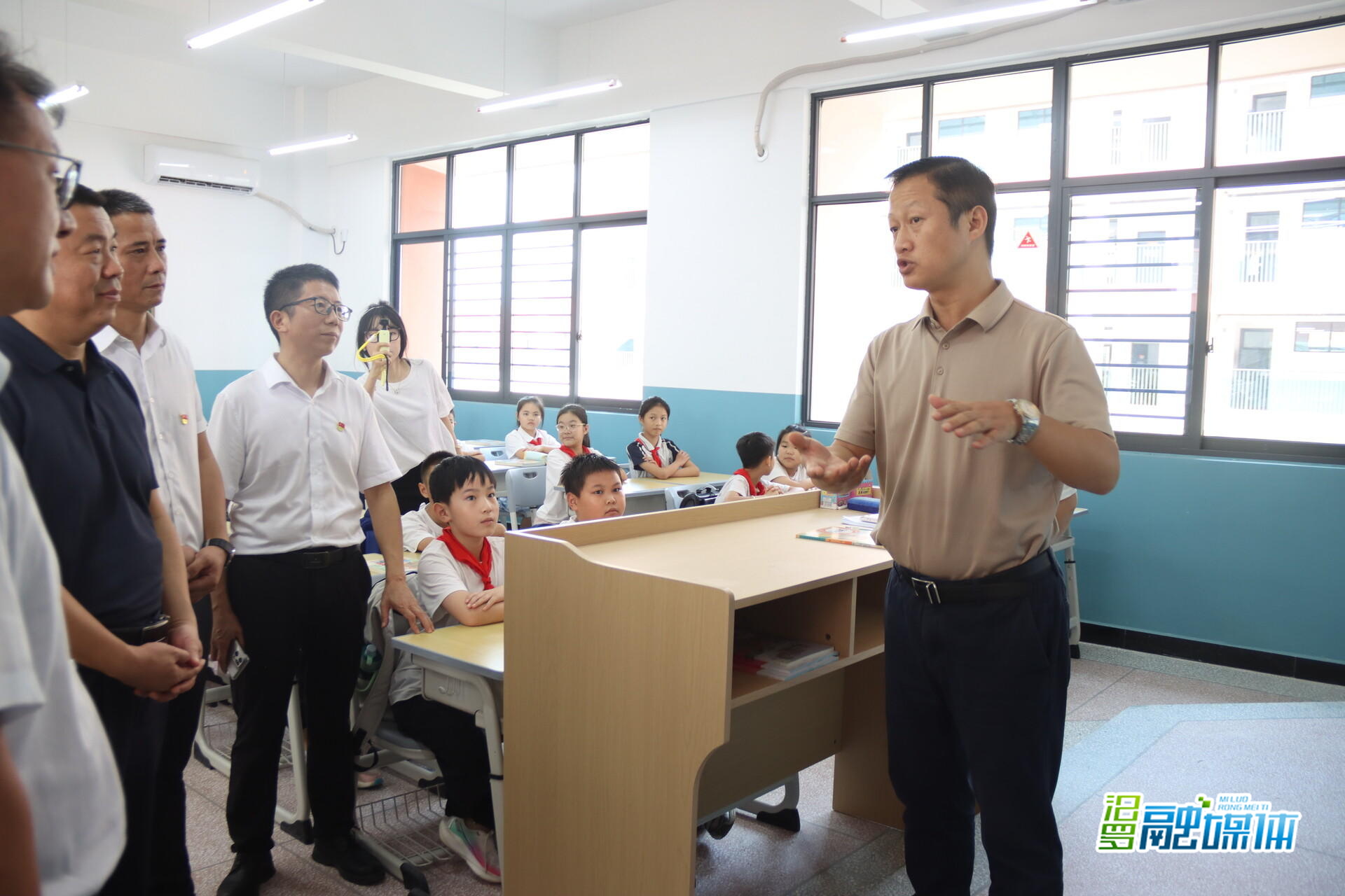 林恒求调研秋季开学工作