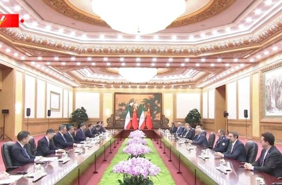 独家视频丨习近平会见伊朗总统：推动构建更加公正合理的全球治理体系 携手推动构建人类命运共同体