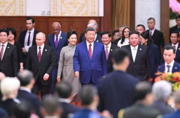 独家视频丨纪念中国人民抗日战争暨世界反法西斯战争胜利80周年招待会在京隆重举行