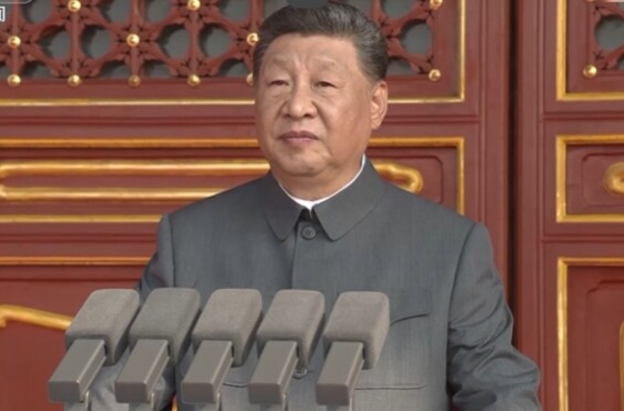 习近平：中华民族伟大复兴势不可挡！人类和平与发展的崇高事业必将胜利！