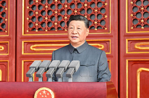 时政微观察丨铭记历史的时刻，必定被历史所铭记！