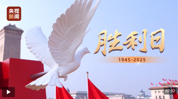 微视频丨胜利日