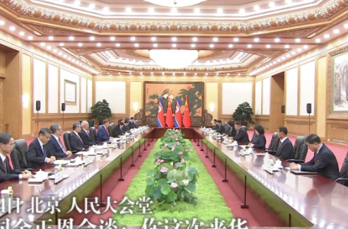 独家视频丨习近平同金正恩会谈：你这次来华 体现了朝方维护二战胜利成果的坚定意志