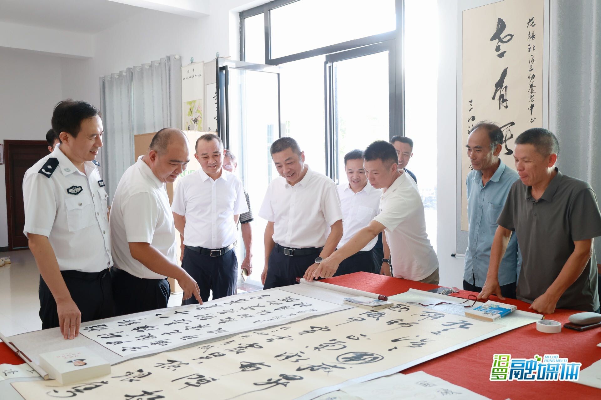 朱平波到三江镇调研