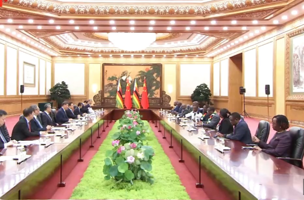 独家视频丨习近平：将双边关系提升为中津全天候命运共同体