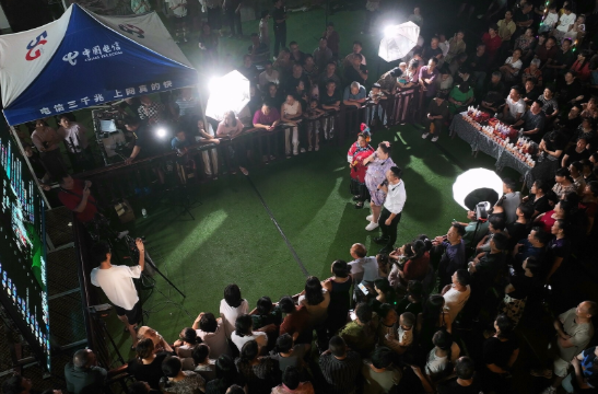 【新湖南】歌声绕梁，甜酒飘香！汨罗长乐歌友会唱响古镇新活力