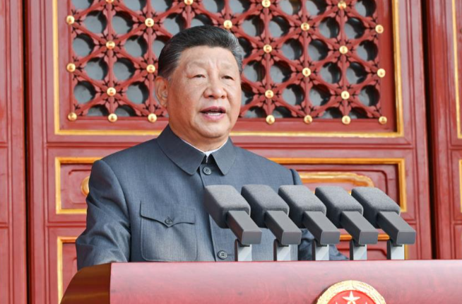 胜利日时间：习近平总书记同亿万人民共筑新的家国记忆