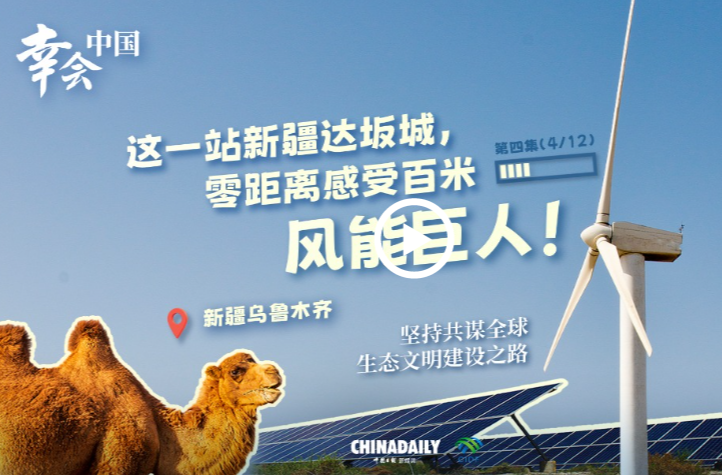 幸会中国 | 在风与光中书写绿色发展的中国智慧