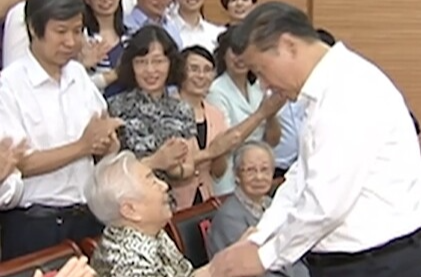 习语｜“是老师培养了我们”