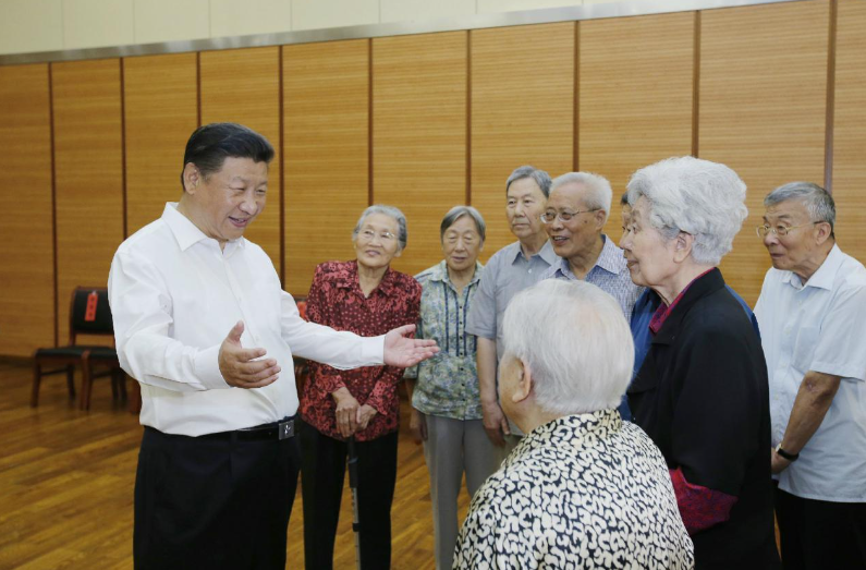 人民领袖｜“请近平同学阅存”