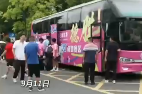常德队启程奔赴郴州 得将出征 德胜归来