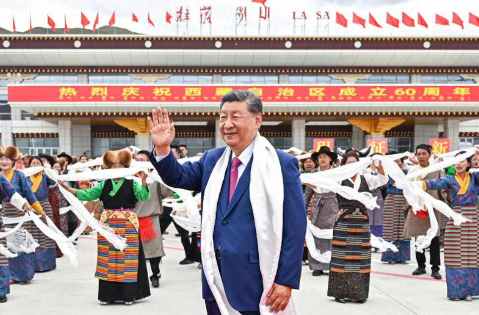 学习·知行丨总书记牵挂的“桃花源”开出“致富花”