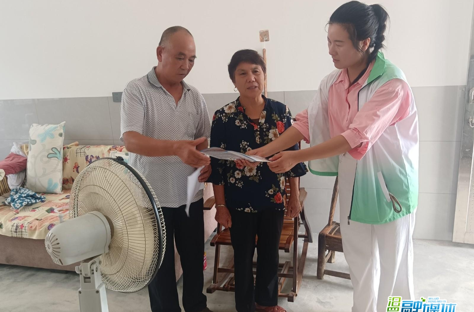 罗江镇：上门评残暖人心，服务到家零距离