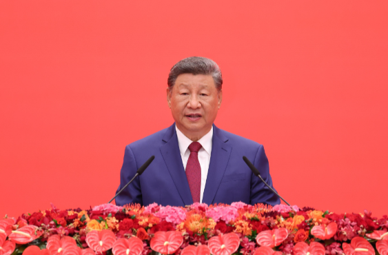时政微观察丨让世界正气充盈、乾坤朗朗