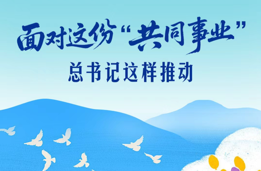 一见·面对这份“共同事业”，总书记这样推动