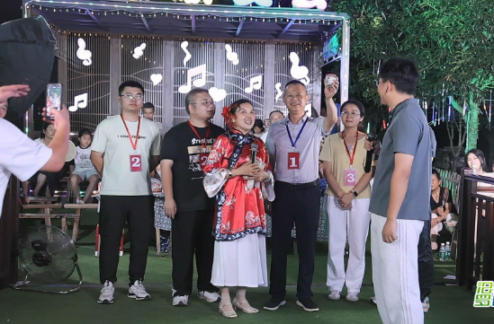 【新湖南】汨罗长乐镇干部化身“推介官” ，以歌会友助推家乡文旅发展