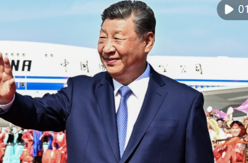 近镜头｜习近平总书记新疆之行