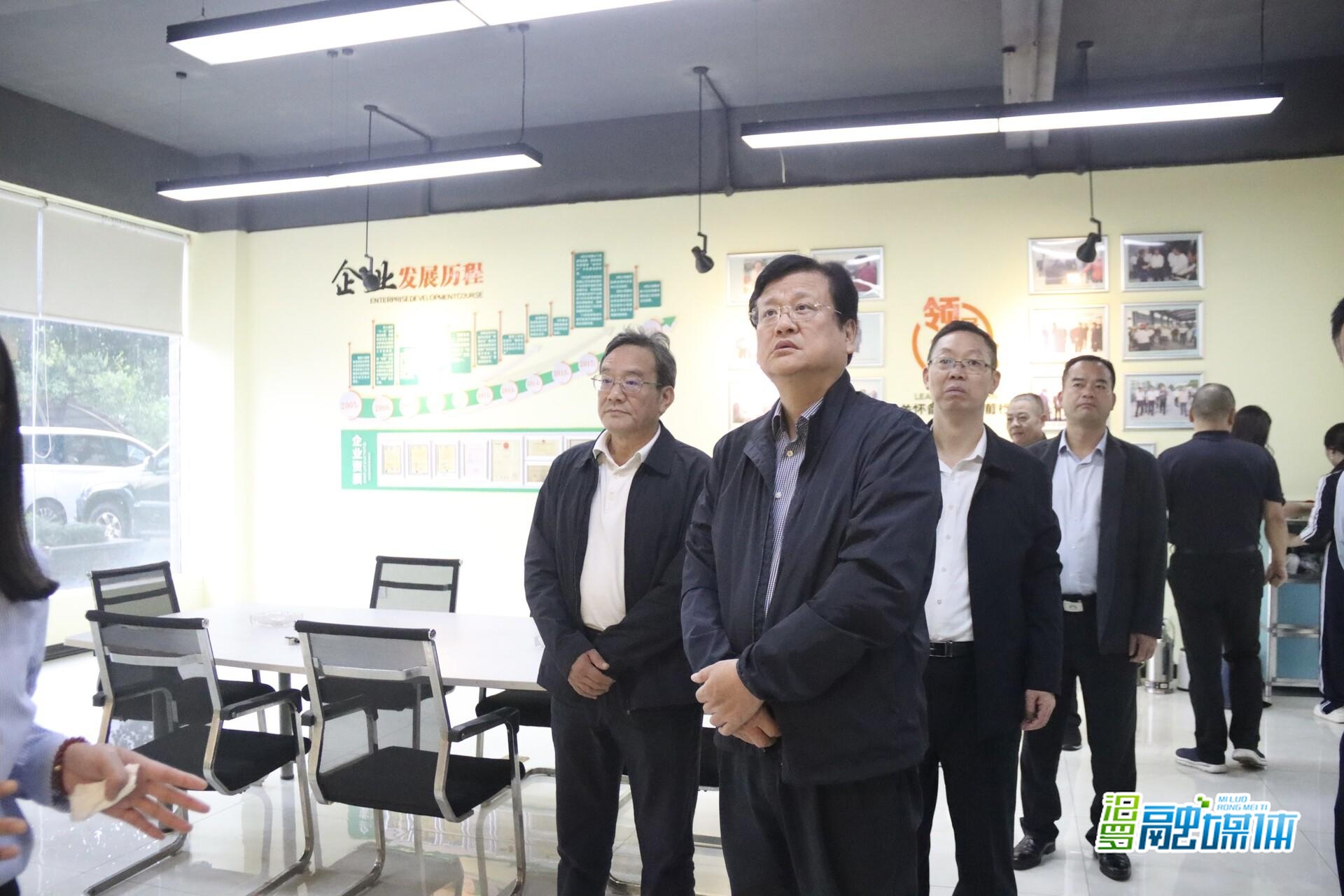 省政协调研组来汨罗开展“助推经济大县发展”专题调研