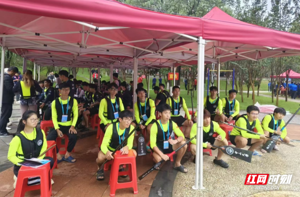 【红网时刻】我在汨罗划龙舟⑤丨中山大学龙舟队：每一桨，都是团队意志的铿锵共鸣