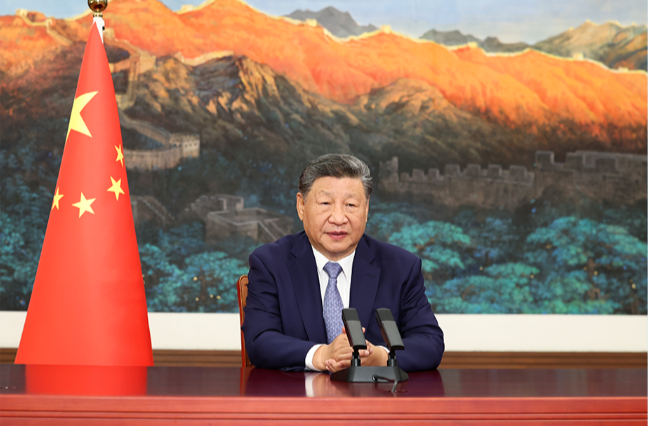 第一观察｜习近平主席宣布的“中国承诺”彰显负责任大国担当