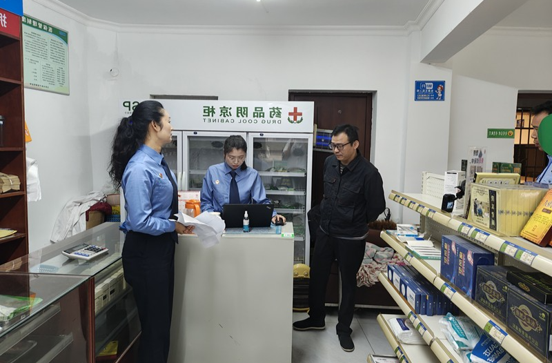 从“人证分离”到“药师在岗” 汨罗检察公益诉讼筑牢群众用药安全防线