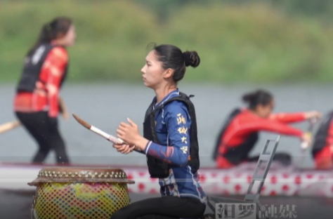 【学习强国】百灵丨这个秋天，汨罗江上最美的风景