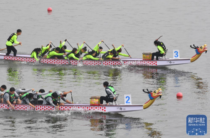 【新华社】体育｜第13届中国大学生龙舟锦标赛落幕