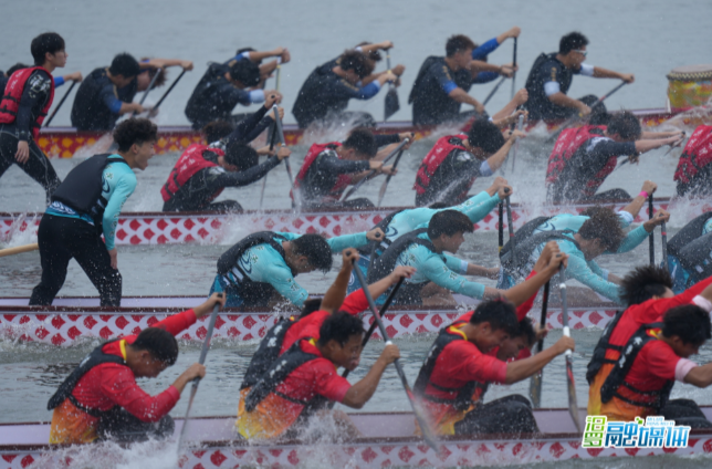 【新湖南】第13届中国大学生龙舟锦标赛汨罗收官，聊城大学包揽团体双冠