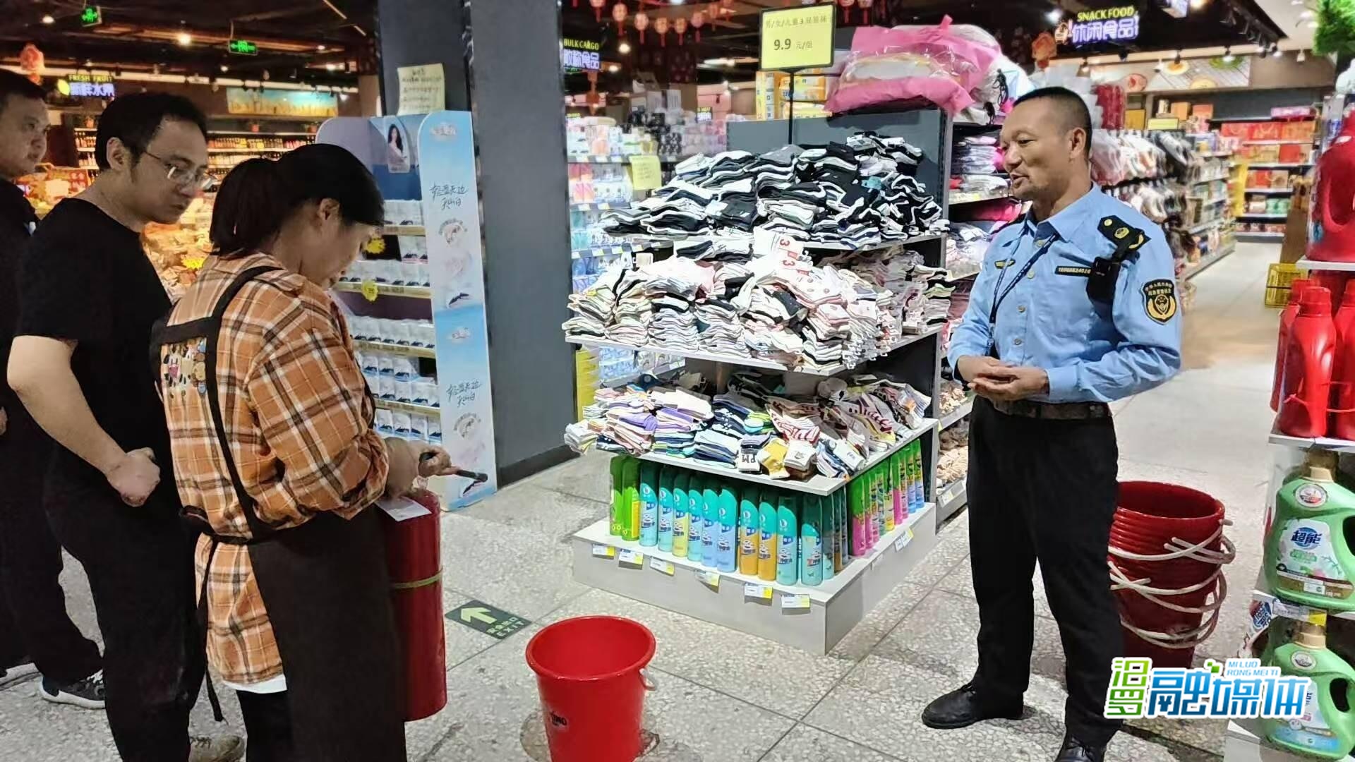 汨罗开展节前安全联合督导 筑牢“双节”安全防线
