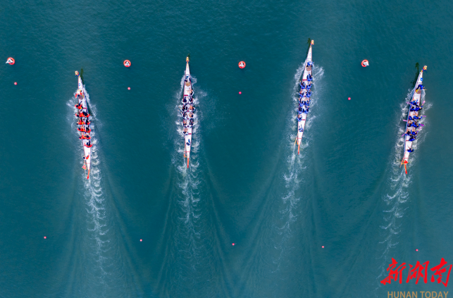 【新湖南】冠军花落谁家？第13届中国大学生龙舟锦标赛在汨罗收官