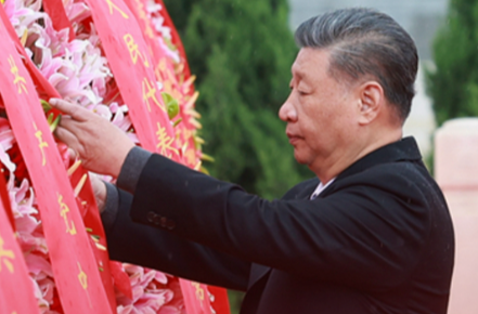 拾光纪·习近平：“一切民族英雄，都是中华民族的脊梁”