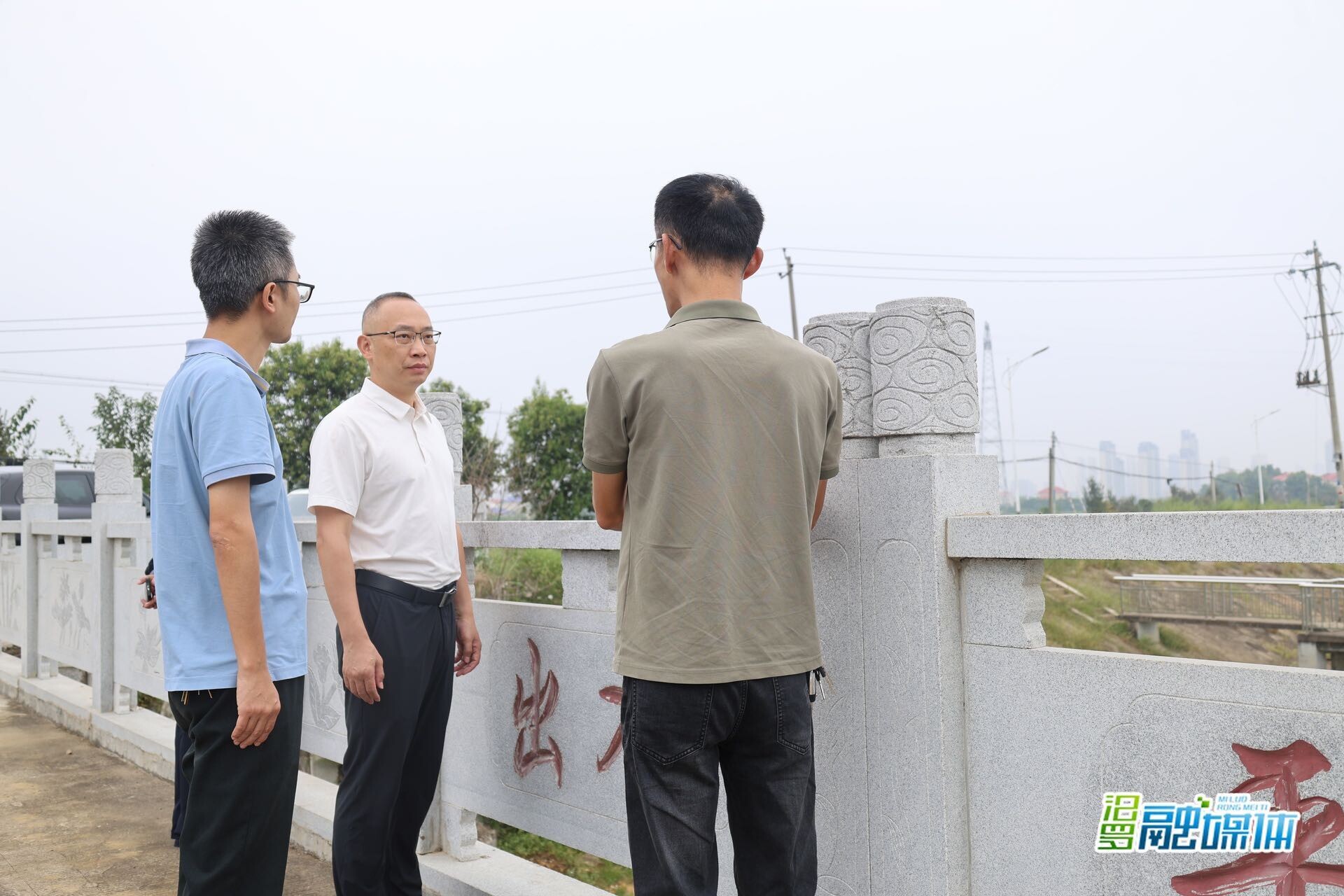 叶罡督导汨罗镇安全生产工作
