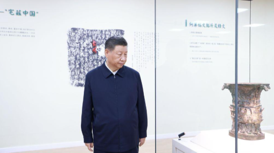 时政微观察丨不断铸就中华文化新辉煌